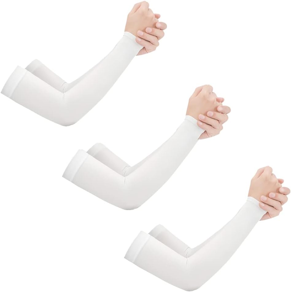 Manga Protectora para Brazo, Mangas de protección UV, Protección Larga Cubierta de Golf Ciclismo Corriendo Pesca Conducc