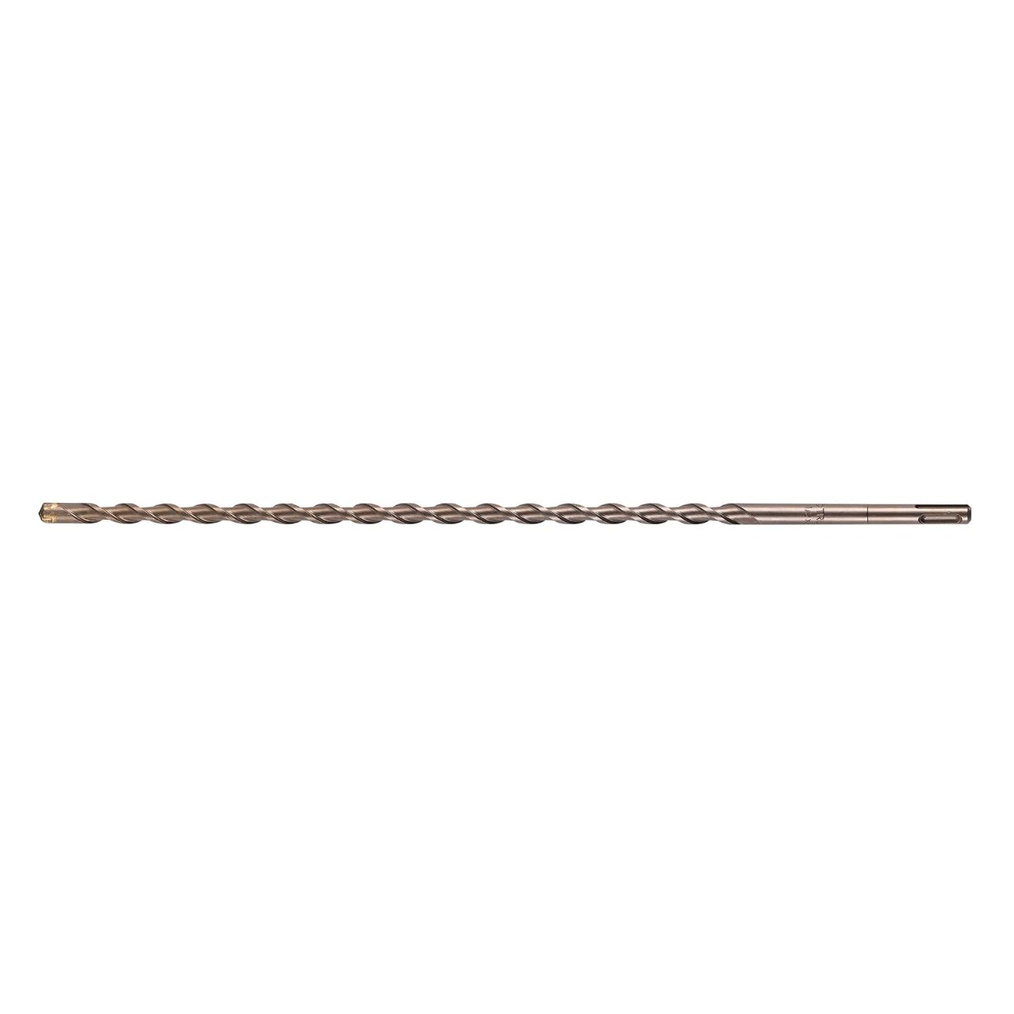 Truper BS-1/2X18, Broca para concreto con sistema directo de inserción (SDS Plus) 1/2" x 18"