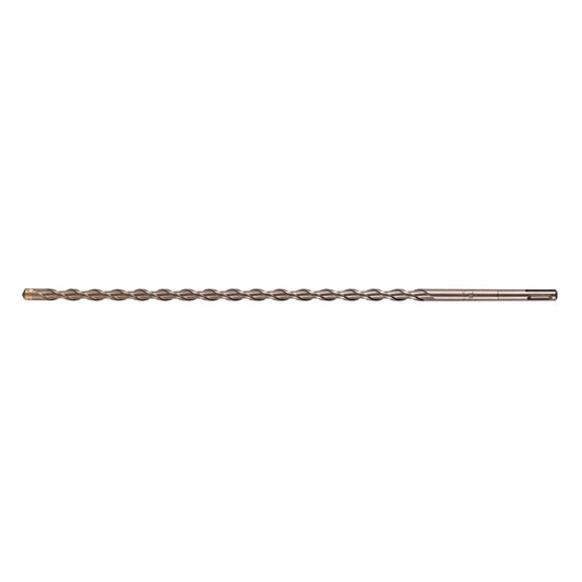 Truper BS-1/2X18, Broca para concreto con sistema directo de inserción (SDS Plus) 1/2" x 18"
