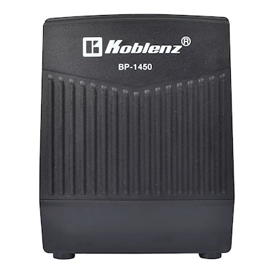 REGULADOR DE VOLTAJE 1450 VA/700 W NEGRO KOBLENZ