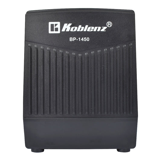 REGULADOR DE VOLTAJE 1450 VA/700 W NEGRO KOBLENZ