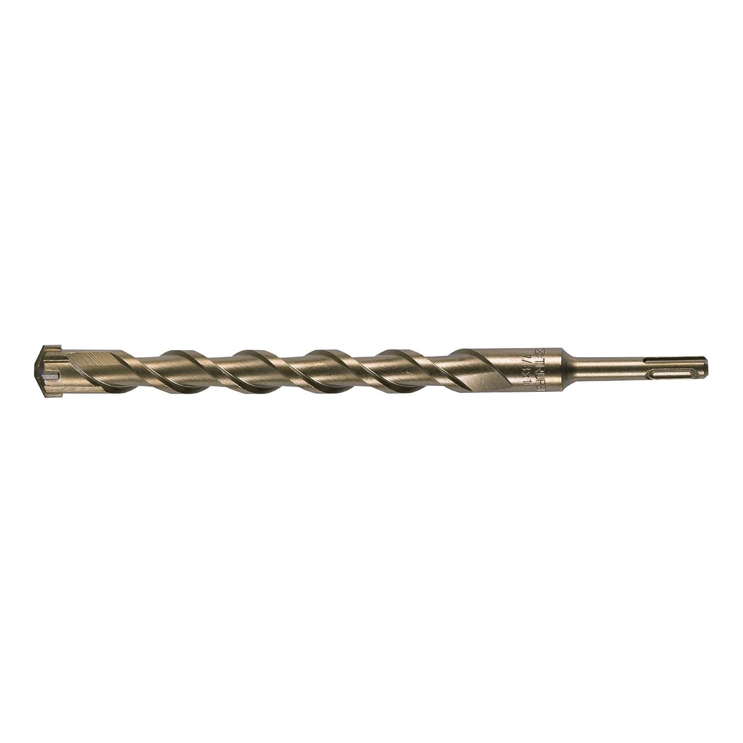 Truper BS-1/2X18, Broca para concreto con sistema directo de inserción (SDS Plus) 1/2" x 18"