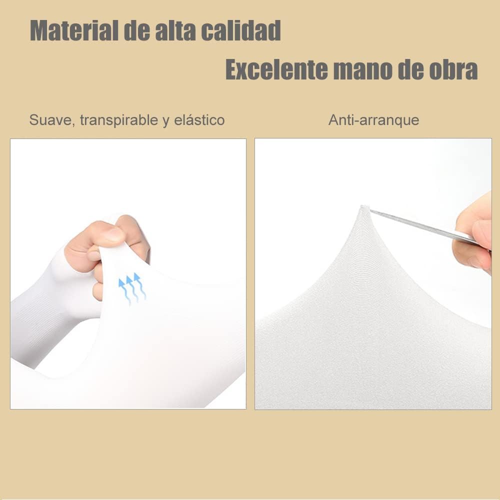 Manga Protectora para Brazo, Mangas de protección UV, Protección Larga Cubierta de Golf Ciclismo Corriendo Pesca Conducc