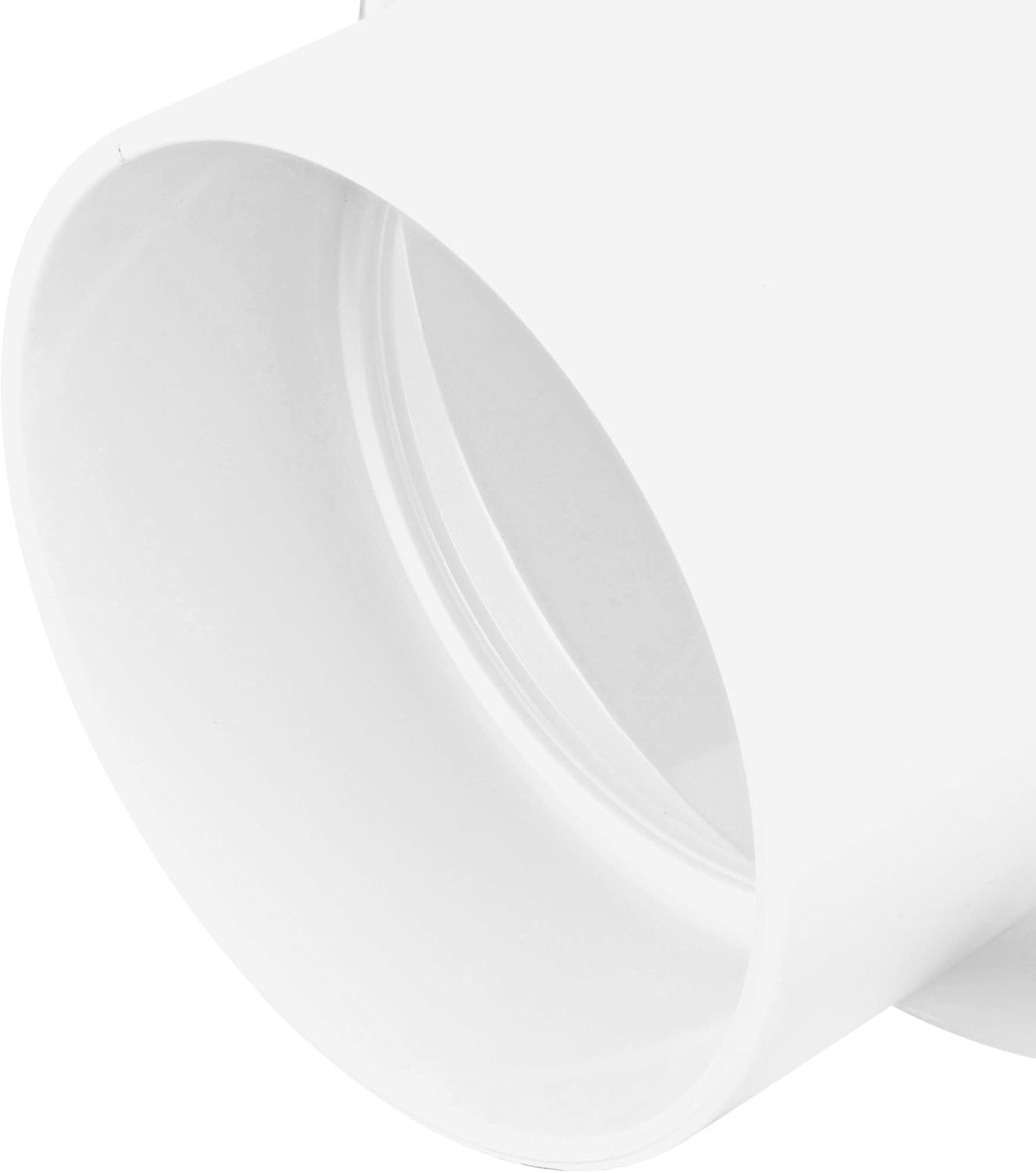 NDS 6P07: Acoplamiento Aumentador/Reductor PVC S&D, 4 pulgadas x 6 pulgadas, para Conexiones Soldadura de Solvente Hub X