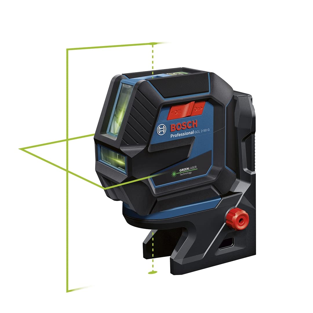 Bosch Nivel Láser Verde GCL 2-50 G Profesional