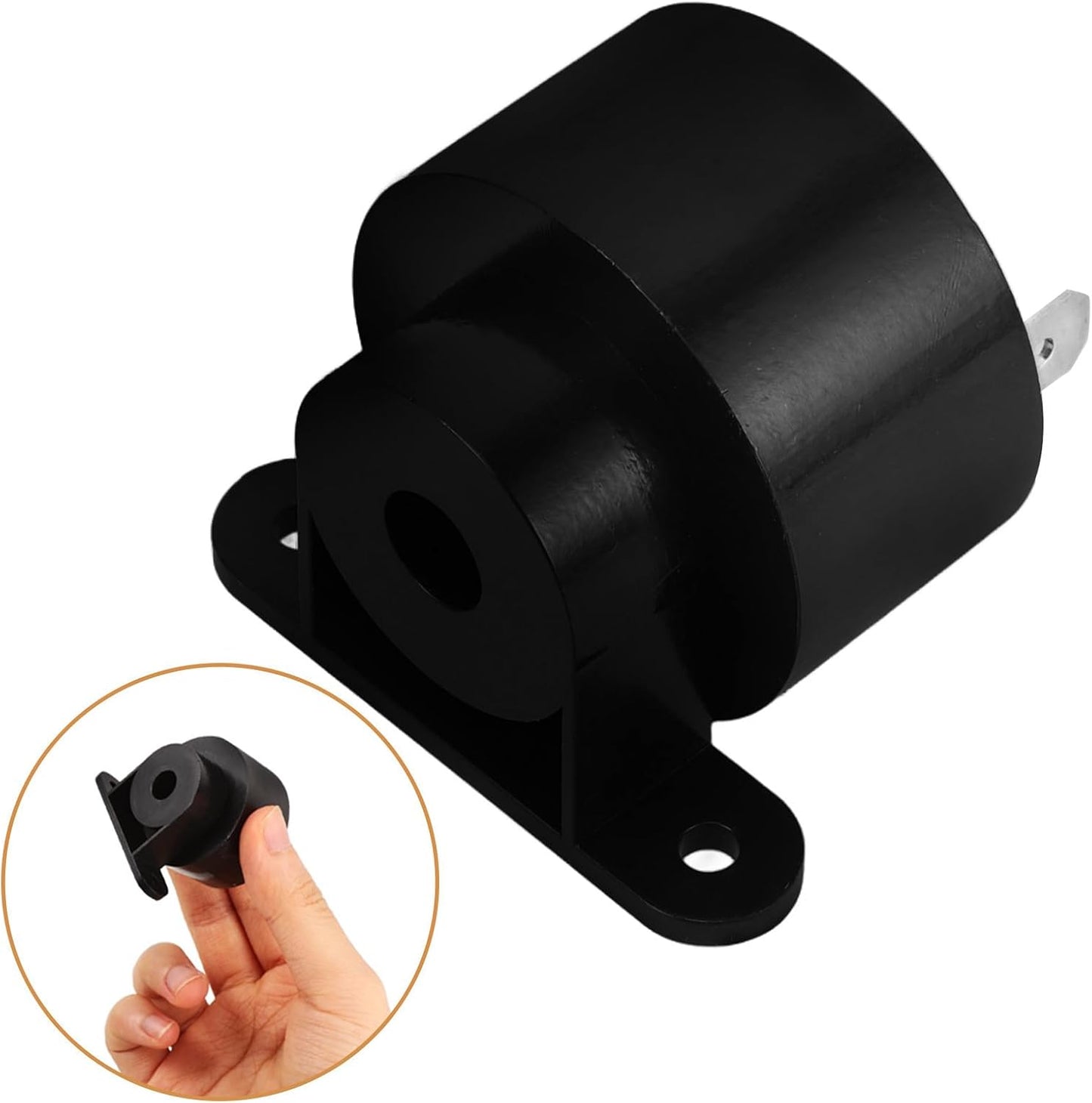 Wakauto Claxon para Carrito de Golf Diseño y Fácil Instalación, Bocina de Seguridad para Vehículos y Camiones en Condici