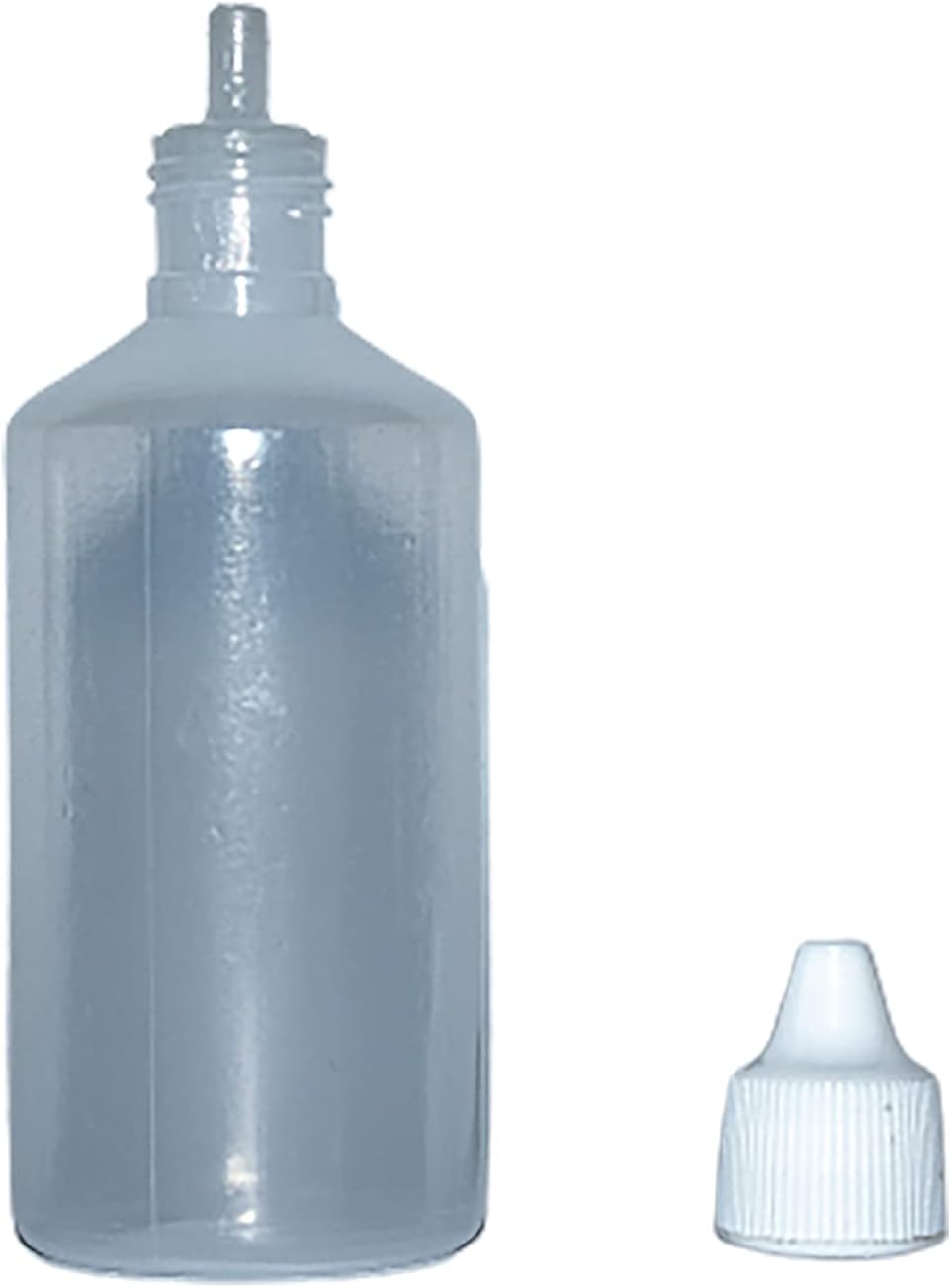 50 Gotero Polietileno Farmaceutico Plastico Tapa Inse 60 Ml