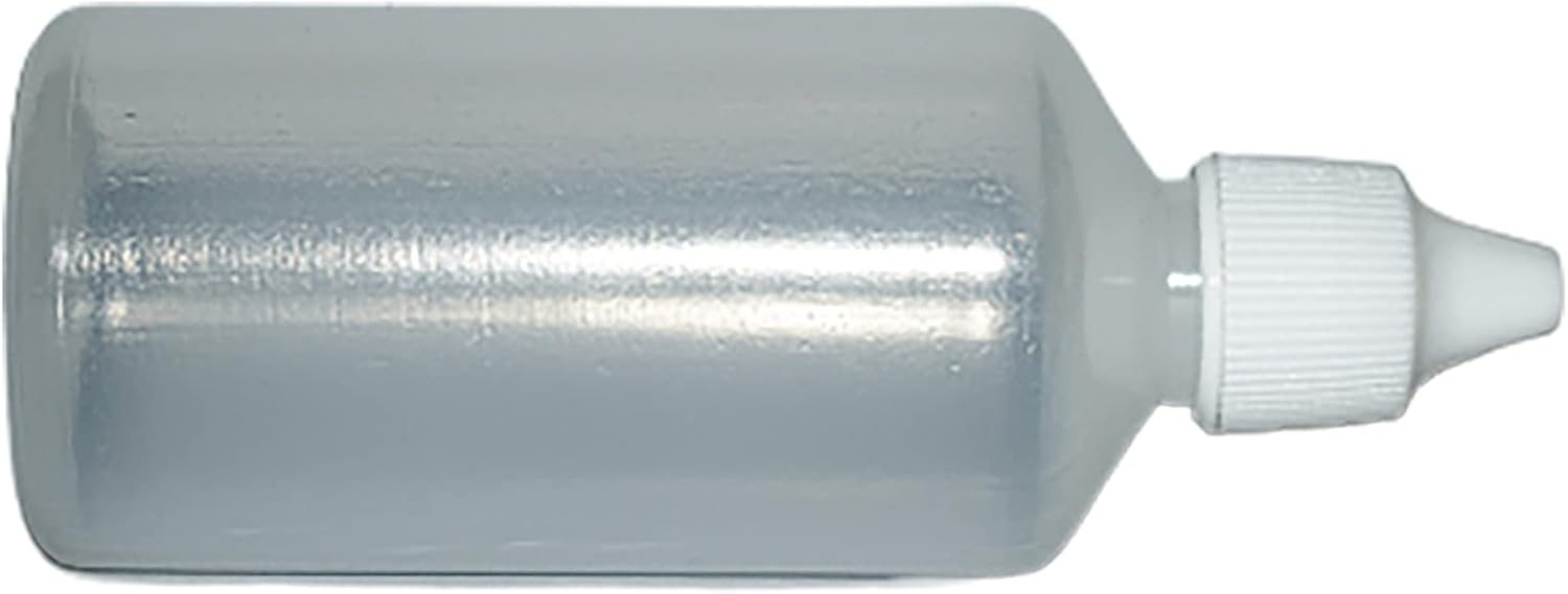 50 Gotero Polietileno Farmaceutico Plastico Tapa Inse 60 Ml