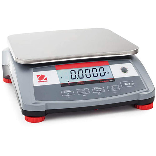 Ohaus R31P30 Ranger 3000 Compact Bench Scale 30kg x 1g