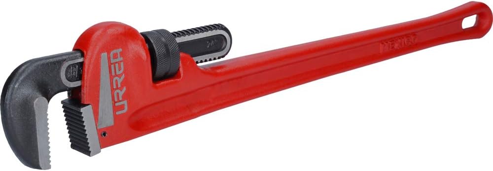Urrea Herramientas 812UI Llave Stillson de Hierro Maleable, Uso Pesado, 12"
