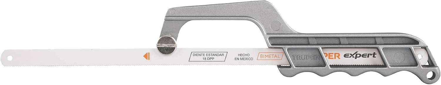 Truper MAT-12, Mini arco de aluminio para segueta 12"