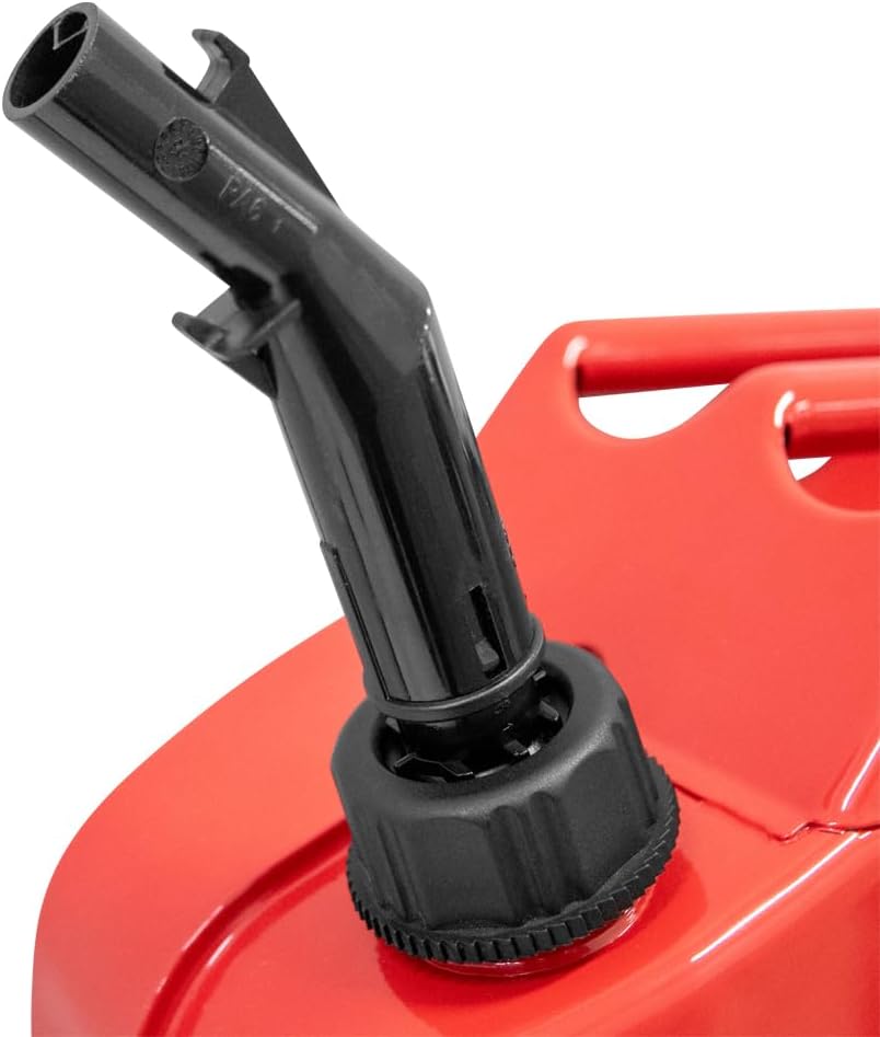 Dogotuls TK3003 Tanque Rojo para Gasolina, 20 litros, Modelo D2