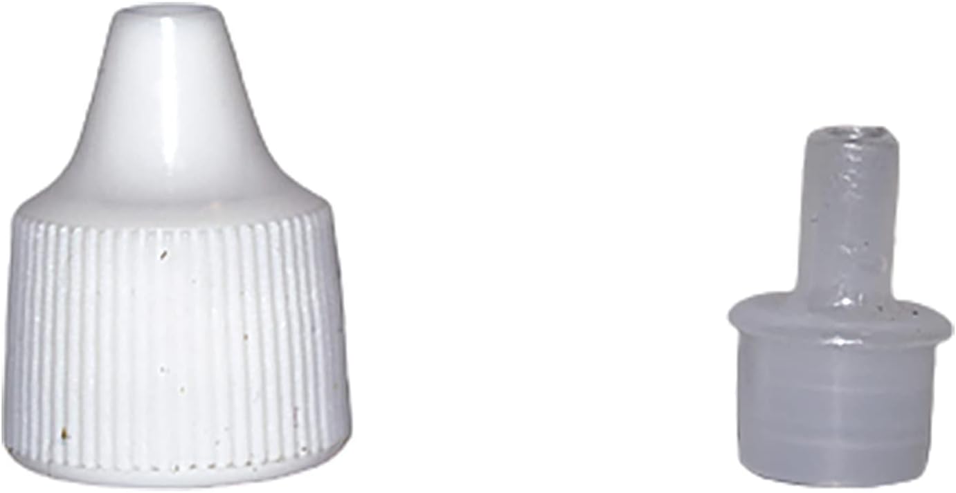50 Gotero Polietileno Farmaceutico Plastico Tapa Inse 60 Ml