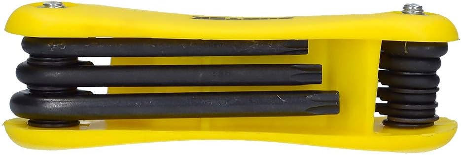 Surtek ALLFTNP8 Juego de llaves hexagonales torx tipo navaja, 8 piezas
