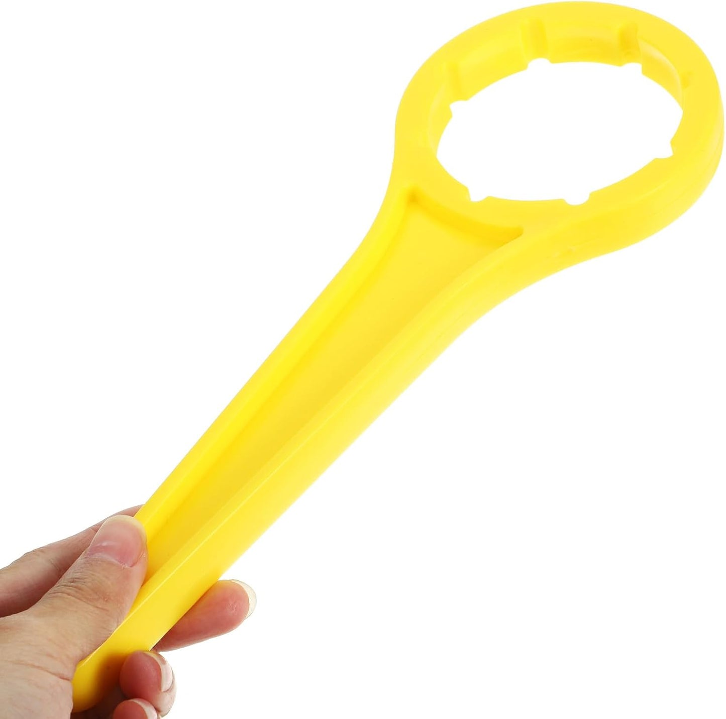 Llave para Abrir Tapas de Cubos de Plástico 20-30L Herramienta Manual de Plástico Resistente Abridor para Barriles y Bid