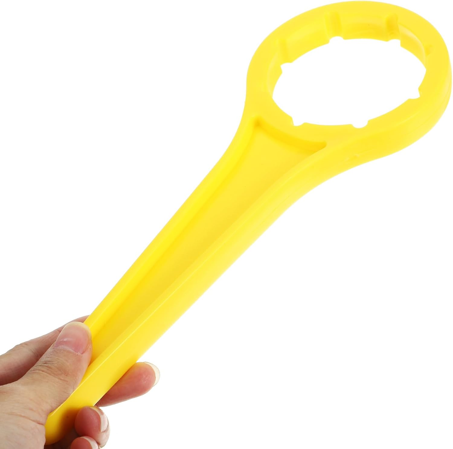 Llave para Abrir Tapas de Cubos de Plástico 20-30L Herramienta Manual de Plástico Resistente Abridor para Barriles y Bid