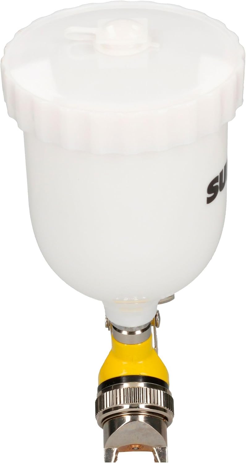 Surtek PPG1 Pistola para pintar terminados, capacidad 600 ml, 50 PSI