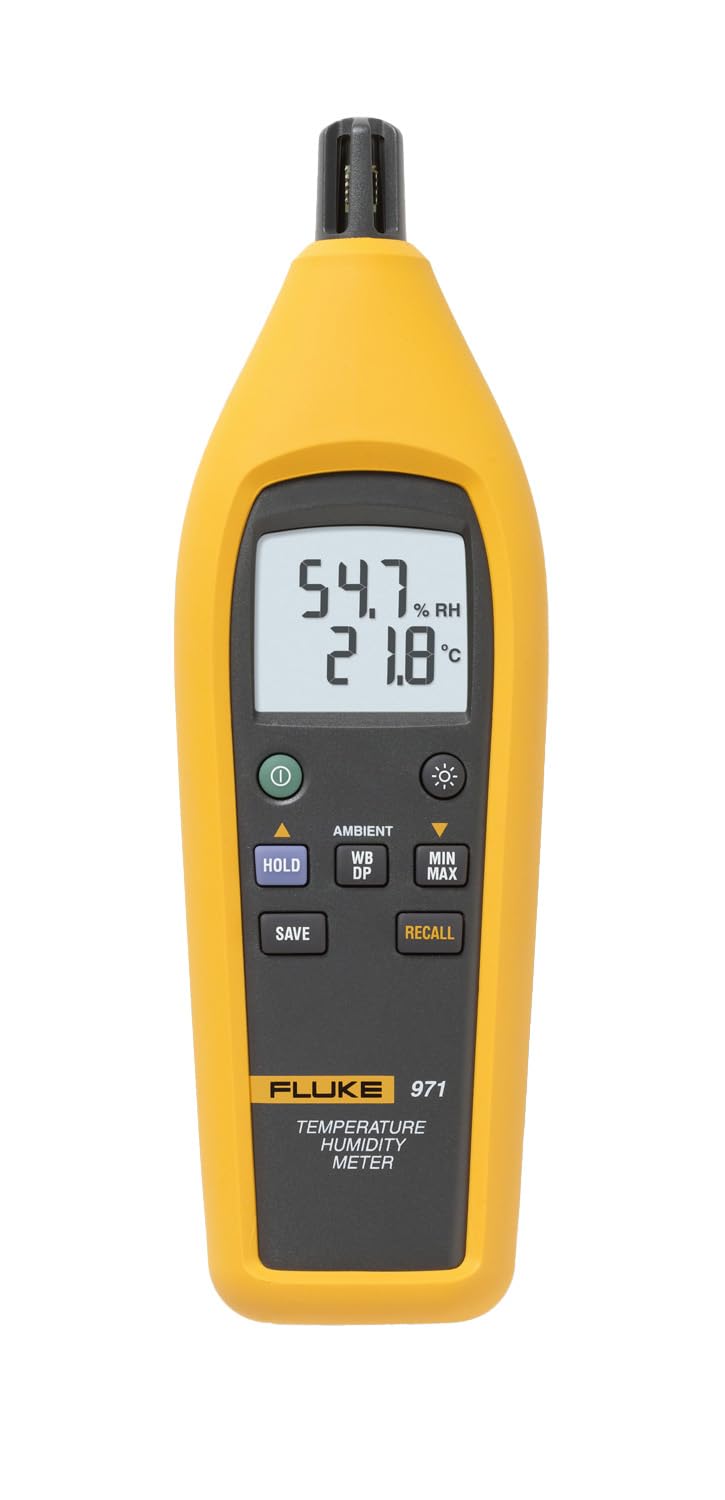 Fluke 971 Temperature Humidity Meter by Fluke