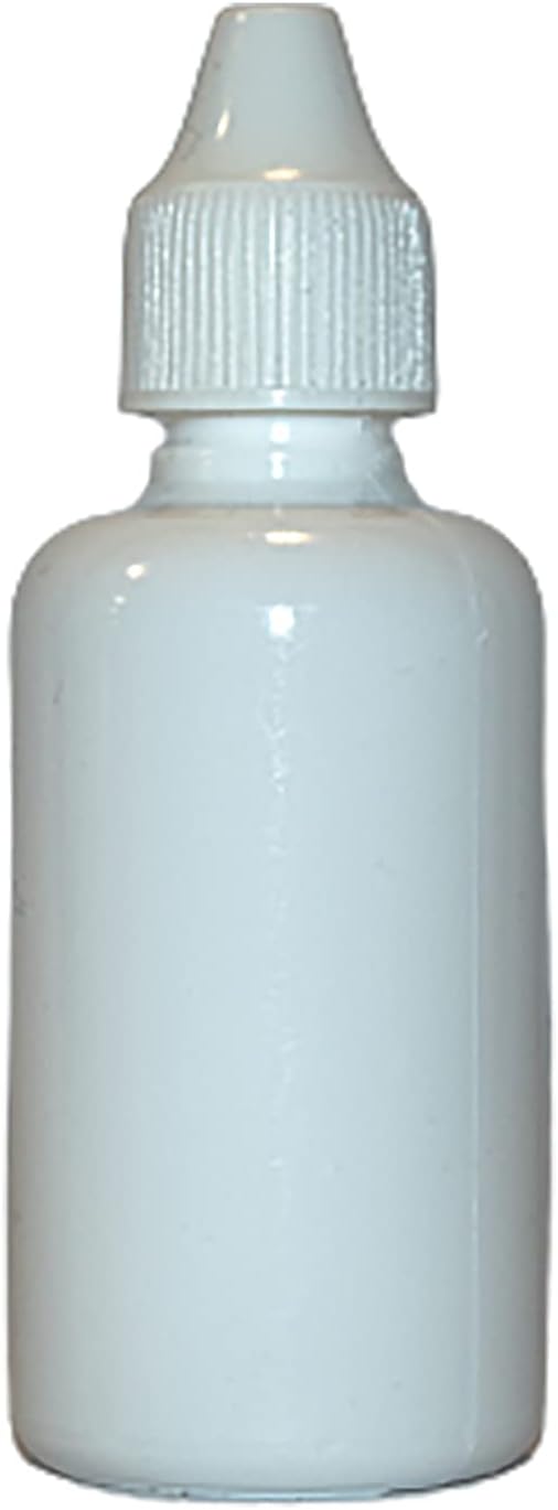 10 Gotero Farmacéutico Plastico Blanco Tapa Insert 30 ML