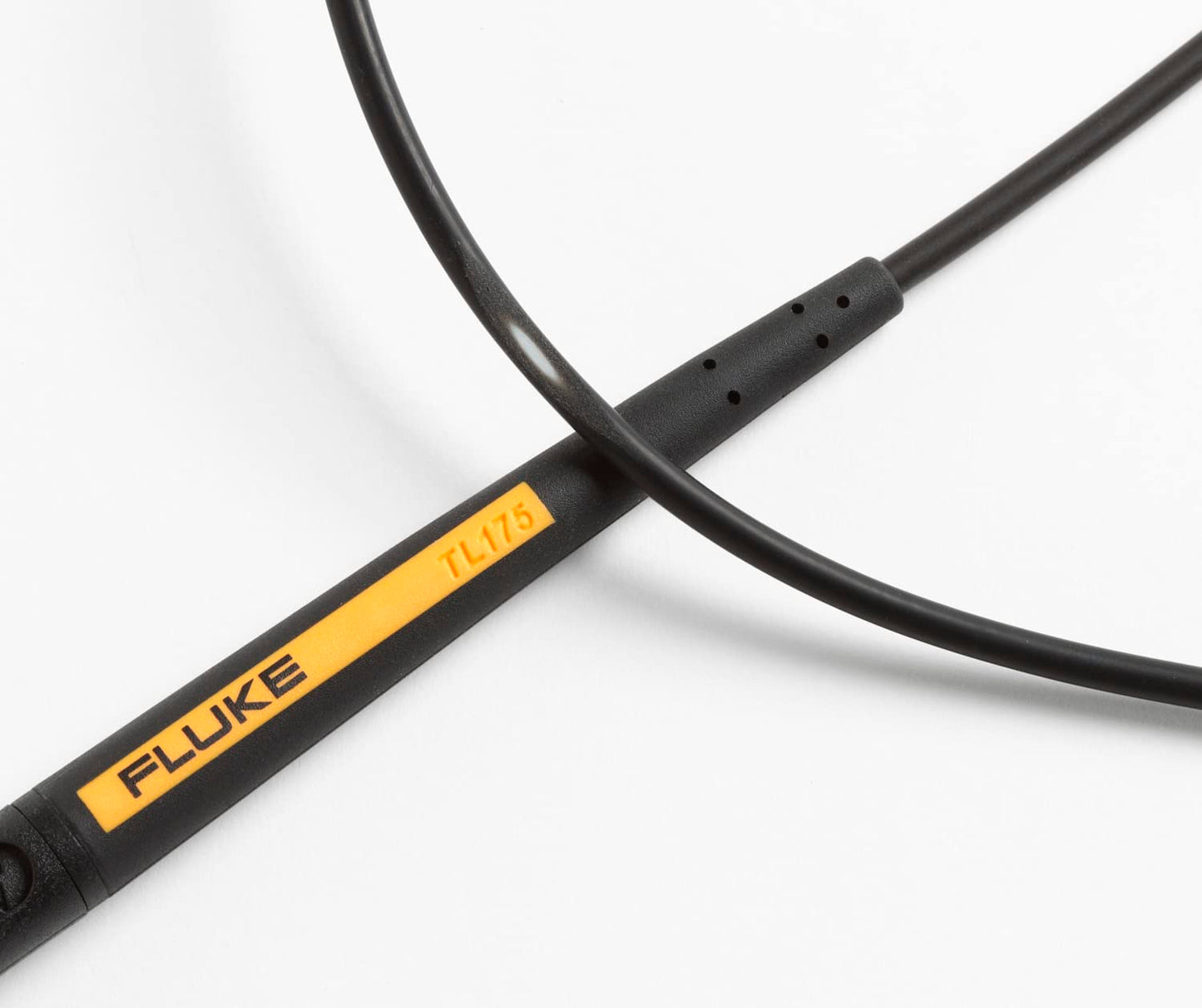Fluke TL175 TwistGuard Cables de Prueba para Multímetros, Puntas Ajustables con Indicador de Desgaste WearGuard, Cat III