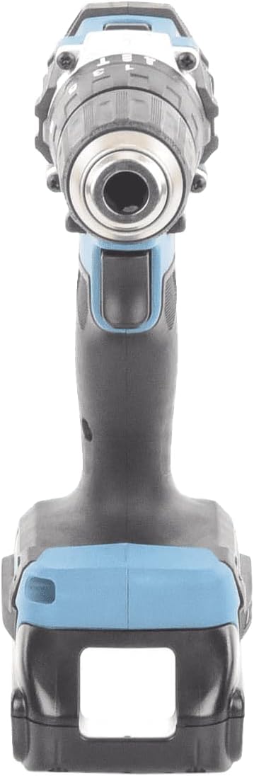 Makita Rotomartillo, taladro, atornillador, con broquero ½” inalambrico 18v. 2 velocidades. DHP487SYX2