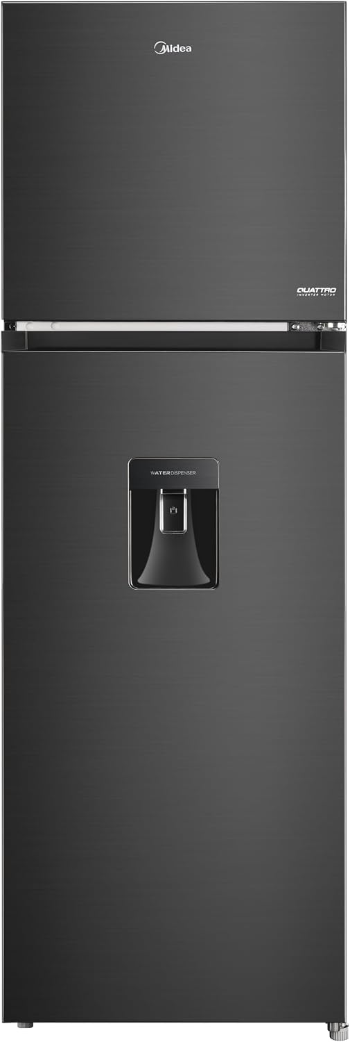 Refrigerador Midea Black 10 Pies Cúbicos; MDRT385MTM28WD, Inverter Quattro