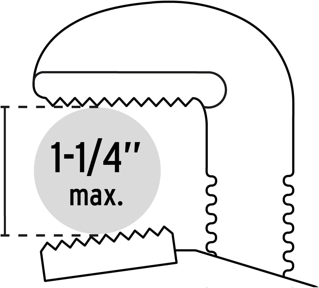 Pretul STI-12P, Llave para tubo, Stilson, 12