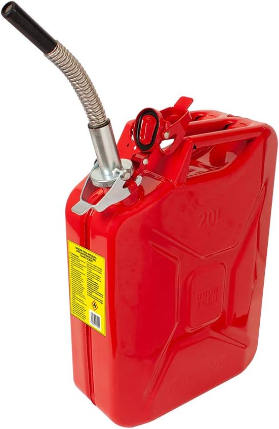 Dogotuls TK3001 Tanque Dogotuls 20L para Gasolina, color Rojo,