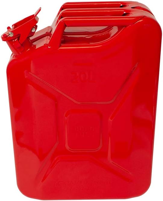 Dogotuls TK3001 Tanque Dogotuls 20L para Gasolina, color Rojo,