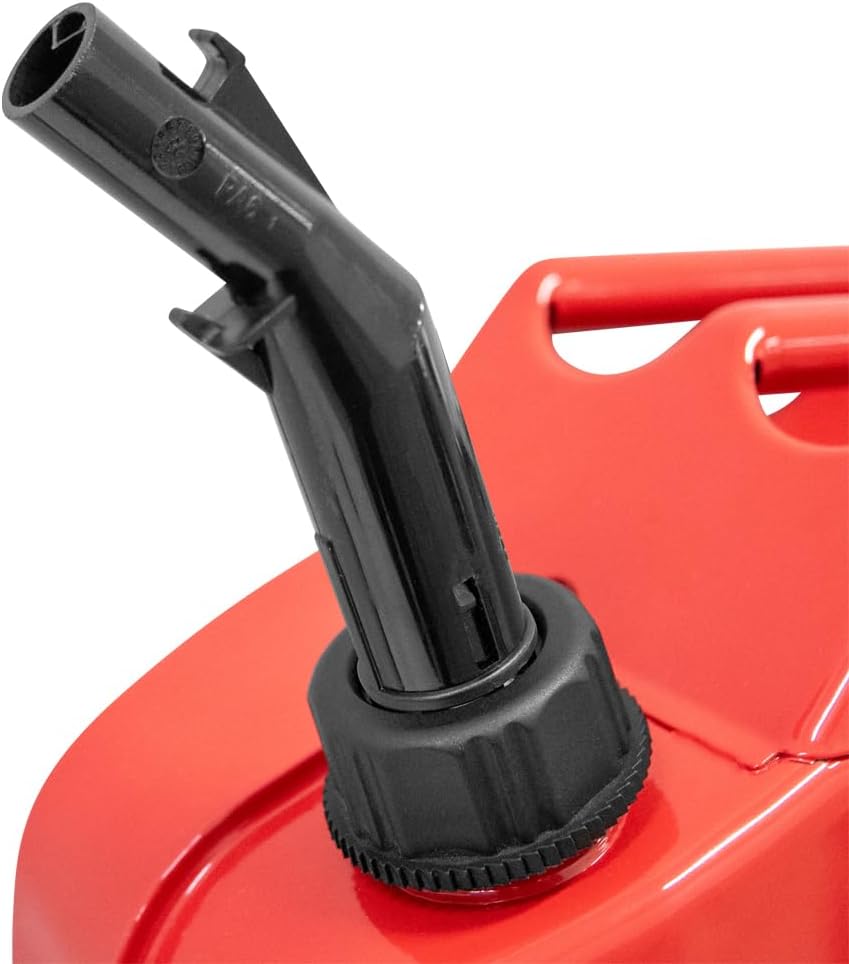 Dogotuls TK3003 Tanque Rojo para Gasolina, 20 litros, Modelo D2