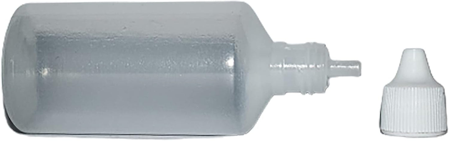 50 Gotero Polietileno Farmaceutico Plastico Tapa Inse 60 Ml