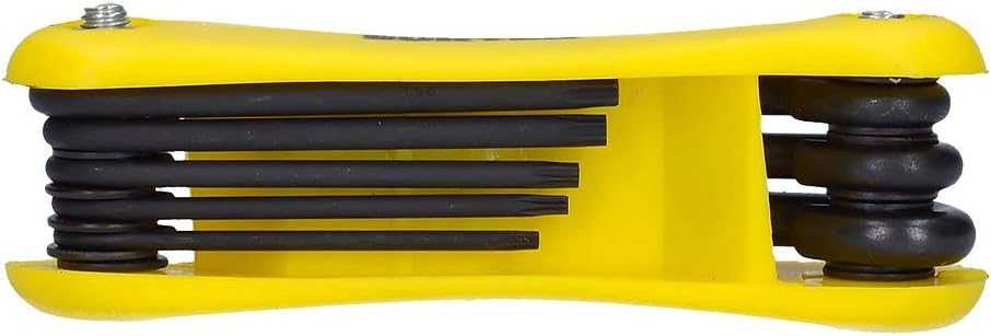 Surtek ALLFTNP8 Juego de llaves hexagonales torx tipo navaja, 8 piezas
