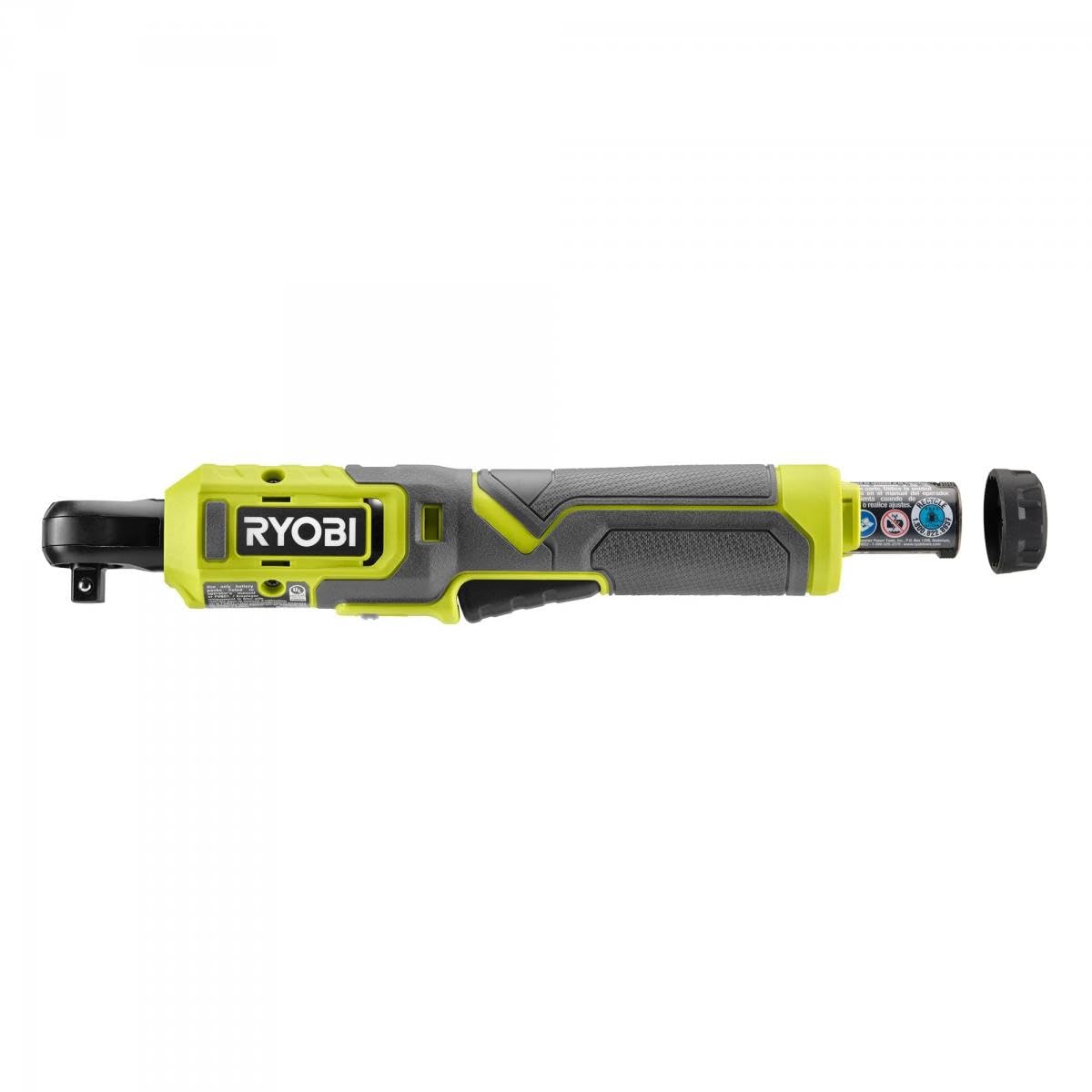 USB de litio 3/8" Kit de carraca con batería de 2.0 AH y cable de carga USB