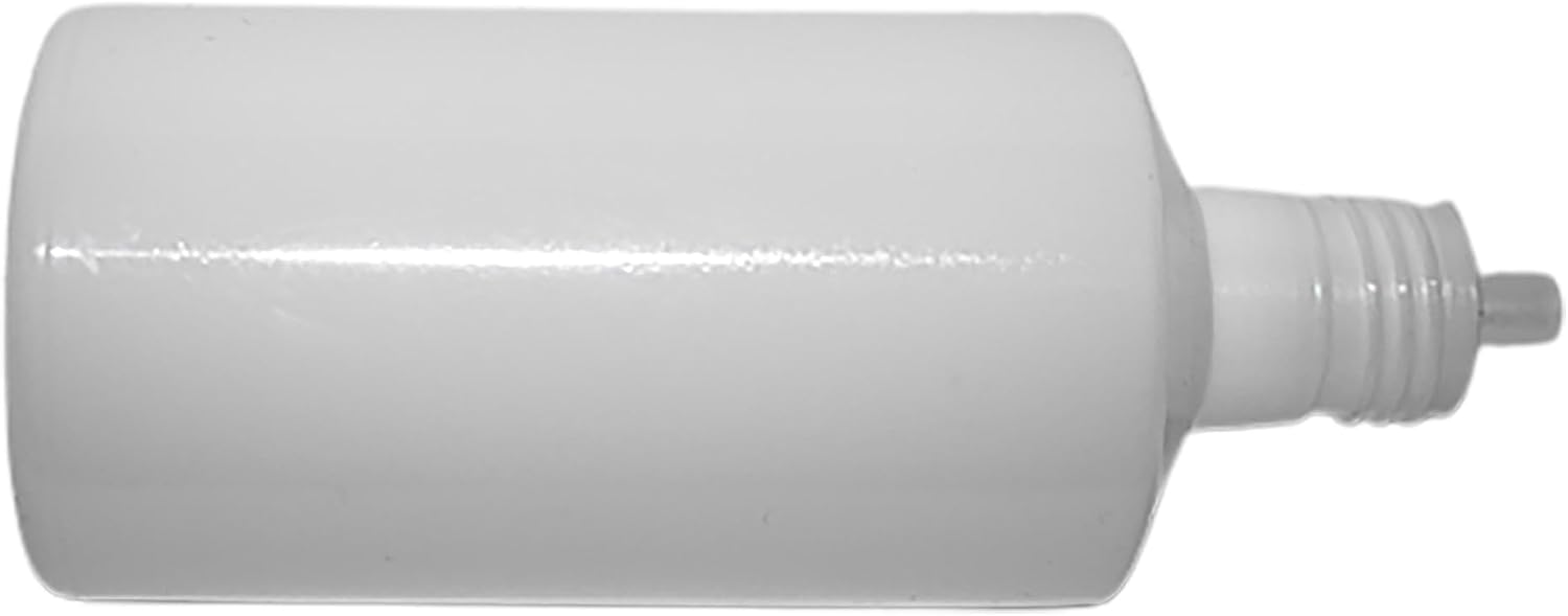 50 Gotero Polietileno Farmaceutico Blanco Tapa Inserto 60 Ml