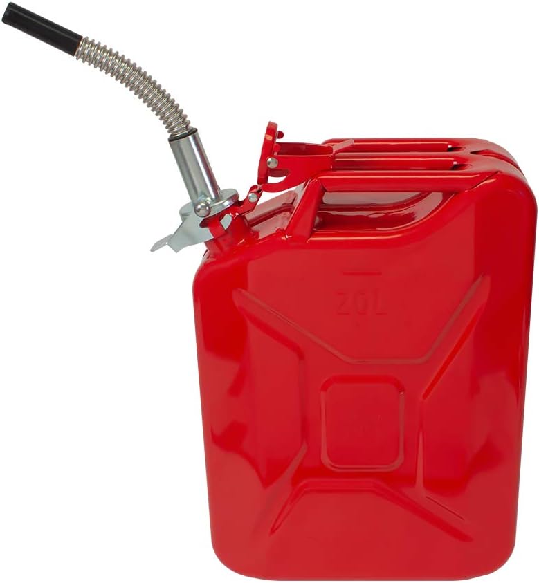 Dogotuls TK3001 Tanque Dogotuls 20L para Gasolina, color Rojo,