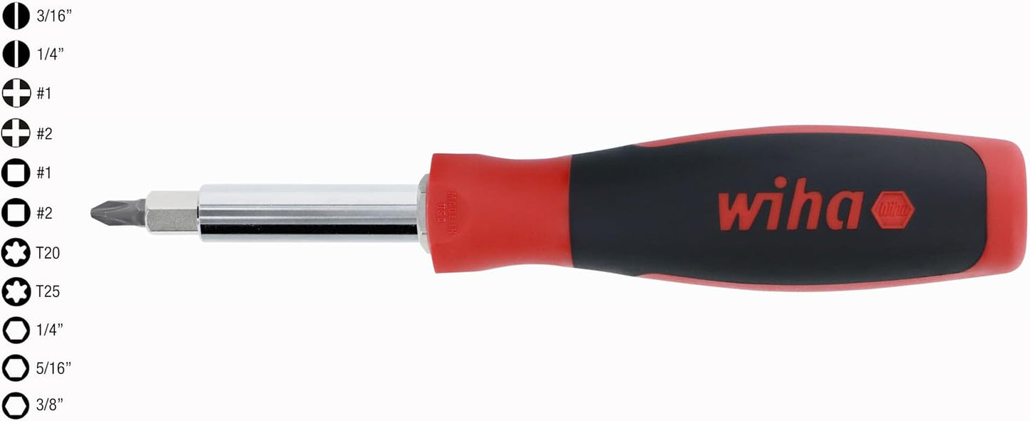 Wiha 77891 SoftFinish 11inOne Multi-Driver