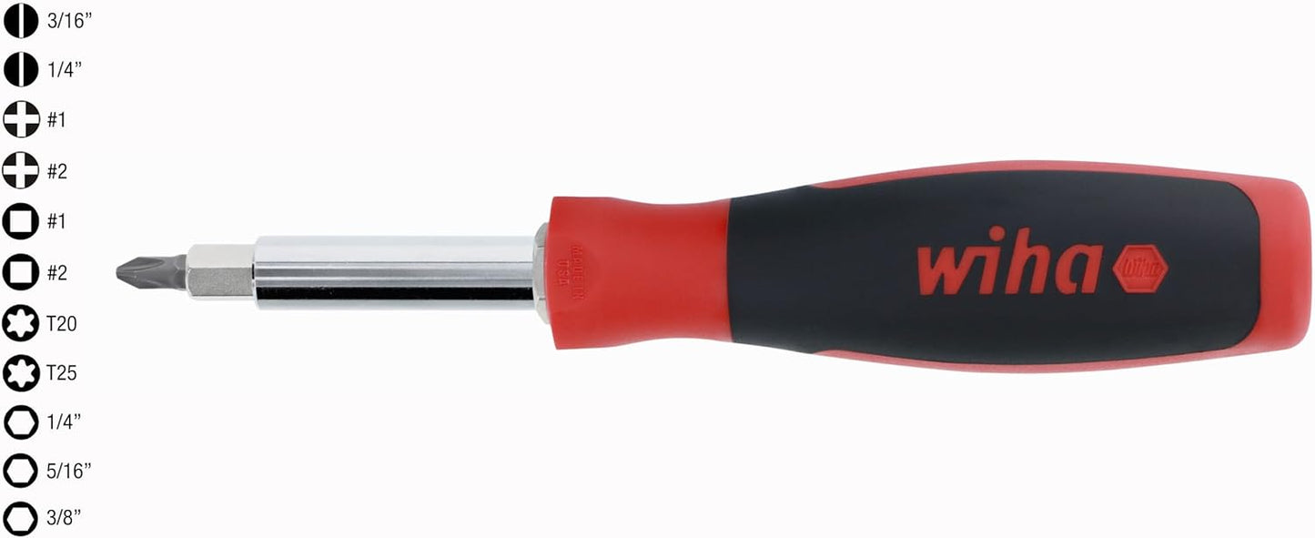 Wiha 77891 SoftFinish 11inOne Multi-Driver