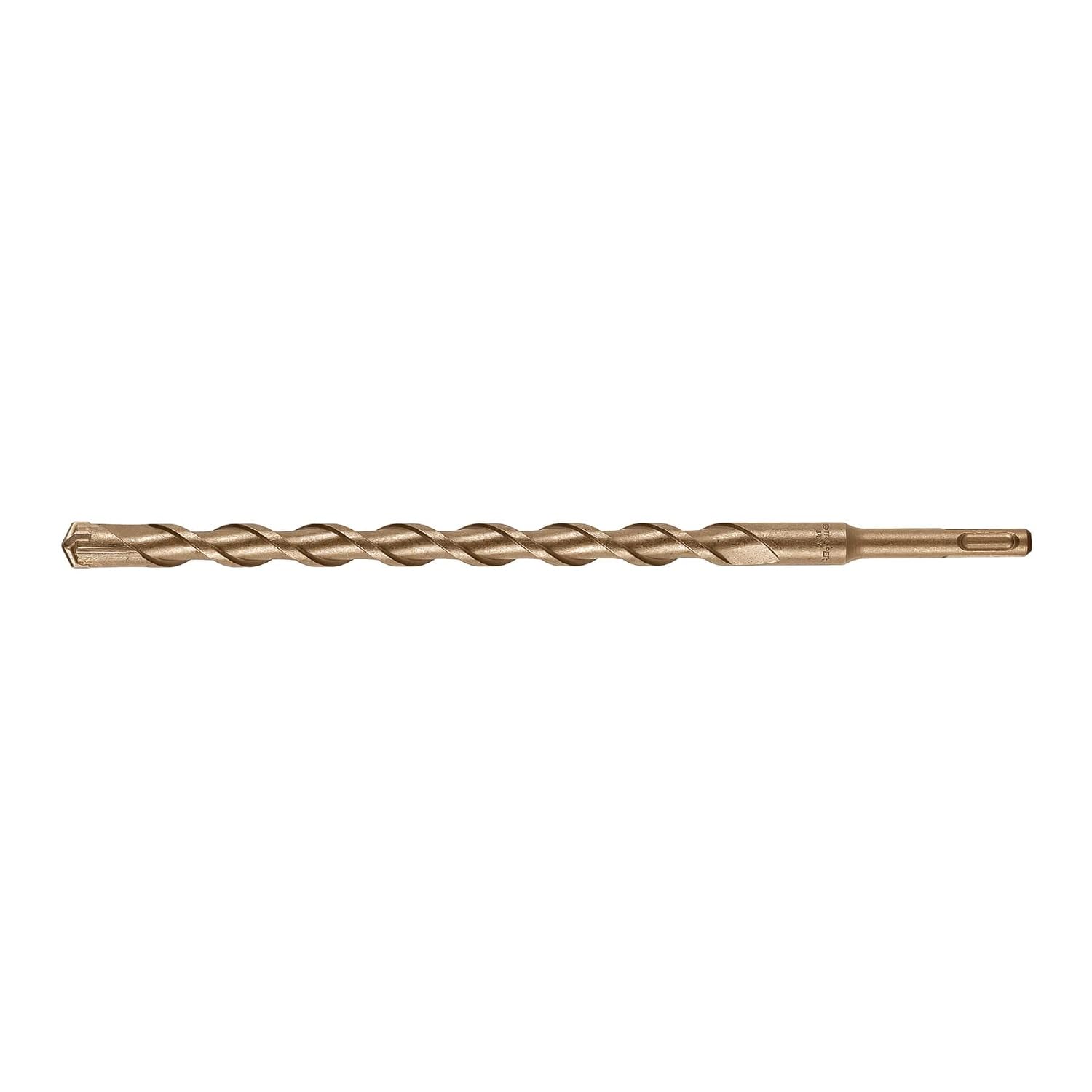 Truper BS-1/2X18, Broca para concreto con sistema directo de inserción (SDS Plus) 1/2" x 18"