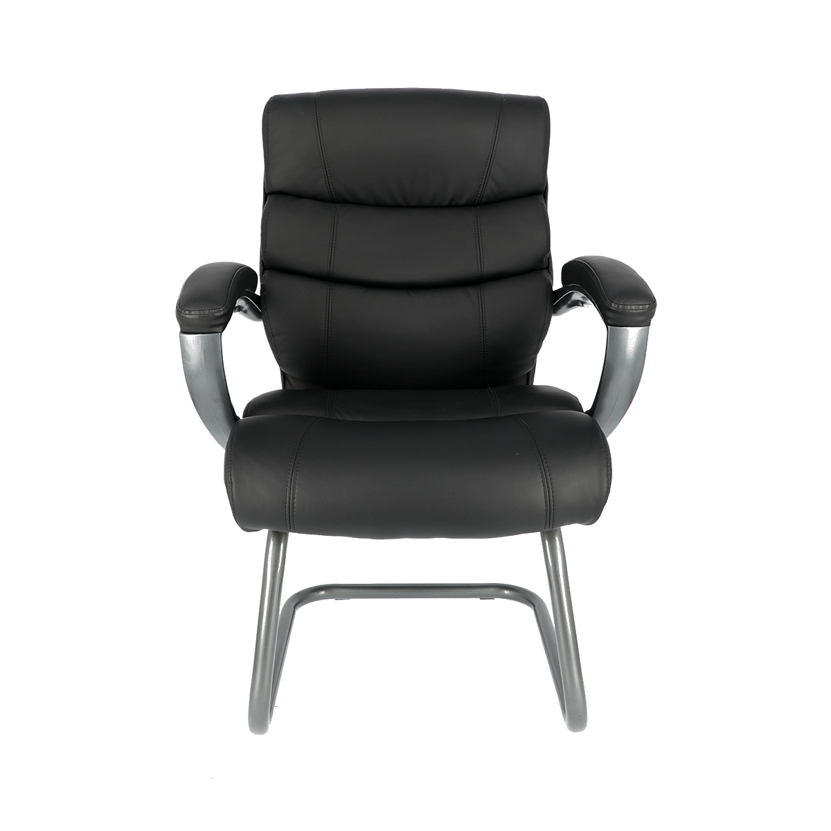 Silla de Oficina Techni Mobili Chicago / Polipiel / Negro