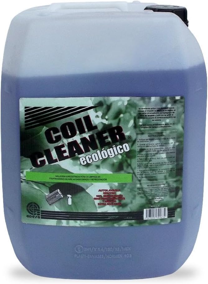 Limpiador Para Serpentines 20lt Coil Cleaner Adesa Ad-Cc-03 Neutro Autolavable