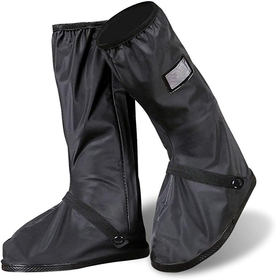 Protector de Zapatos ,Impermeable Cubiertas de Zapatos Lluvia nieve cubrebotas para hombre o mujer - Exteriores biciclet