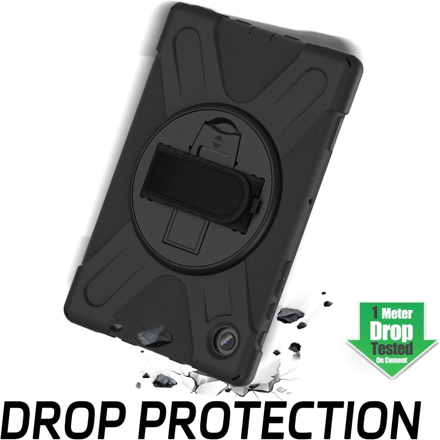 zenrich Funda para Samsung Galaxy Tab A8 de 10.5 Pulgadas 2022 SM-X200/X205/X207, Funda de protección Duradera y Resiste