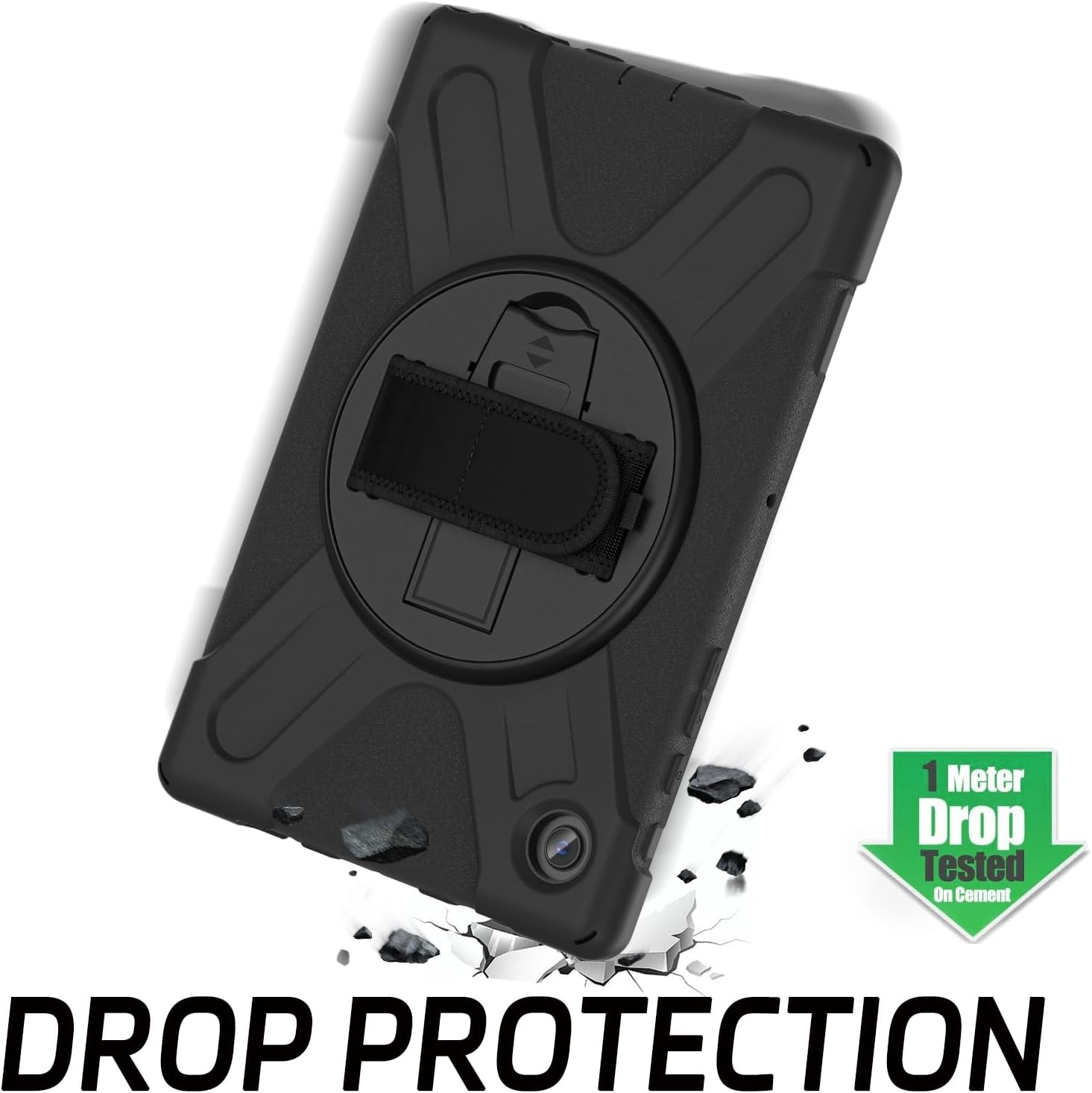 zenrich Funda para Samsung Galaxy Tab A8 de 10.5 Pulgadas 2022 SM-X200/X205/X207, Funda de protección Duradera y Resiste