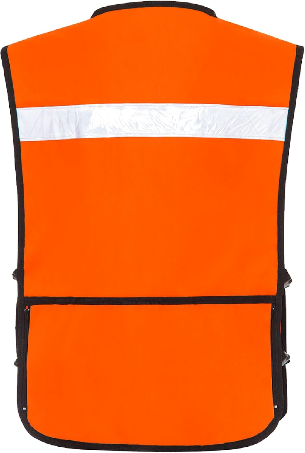 GLUH | Chaleco De Seguridad Alta Visibilidad Brigadista | Unitalla | Para Construcción y Emergencias | Protección, Comod