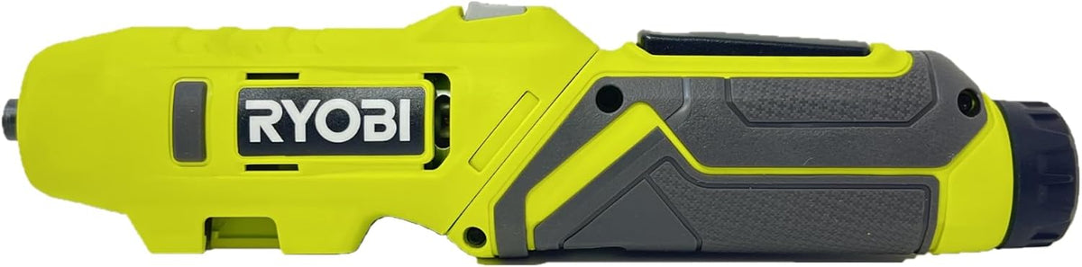 RYOBI - Kit de destornilladores de litio USB con batería de litio de 2.0 AH y cable de carga FVD50K