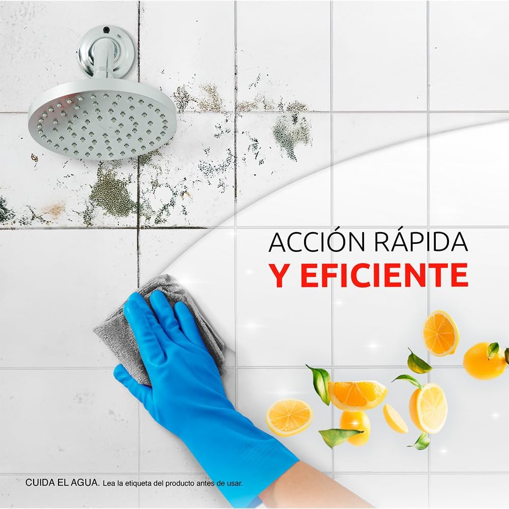Harpic® Limpiador Líquido para Baños Antihongos Citrus