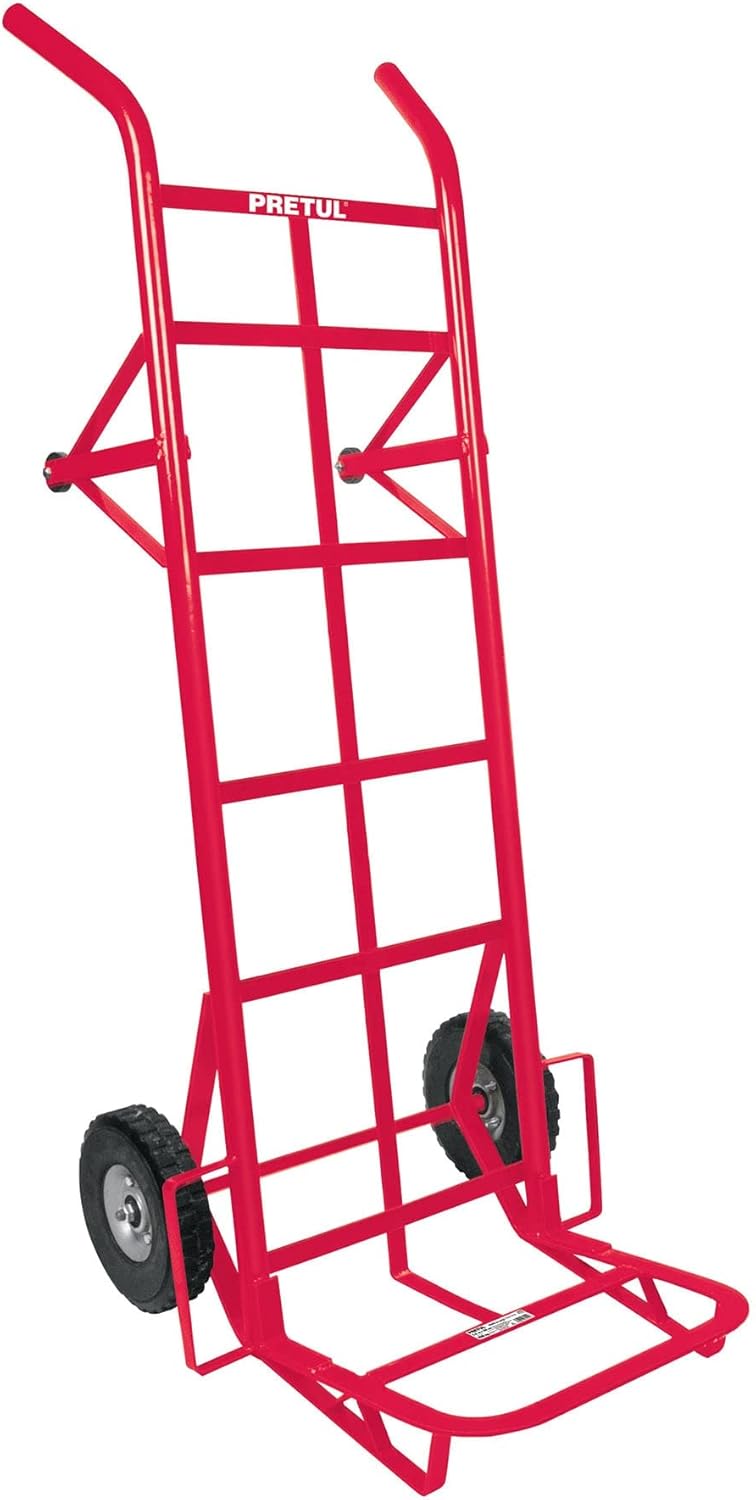 Pretul DIA-450, Diablo de carga de 450 kg, ruedas sólidas, doble balero
