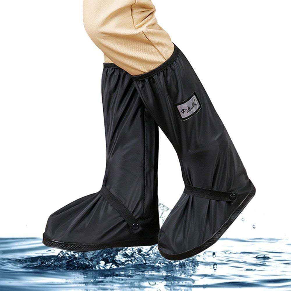 Protector de Zapatos ,Impermeable Cubiertas de Zapatos Lluvia nieve cubrebotas para hombre o mujer - Exteriores biciclet