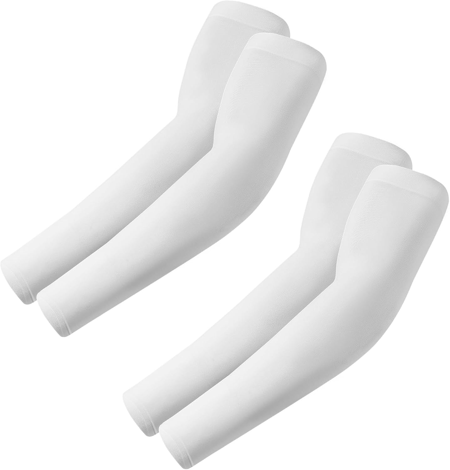 fuinloth Mangas para Brazos, Protección Solar UV Hombres y Mujeres Voleibol Golf