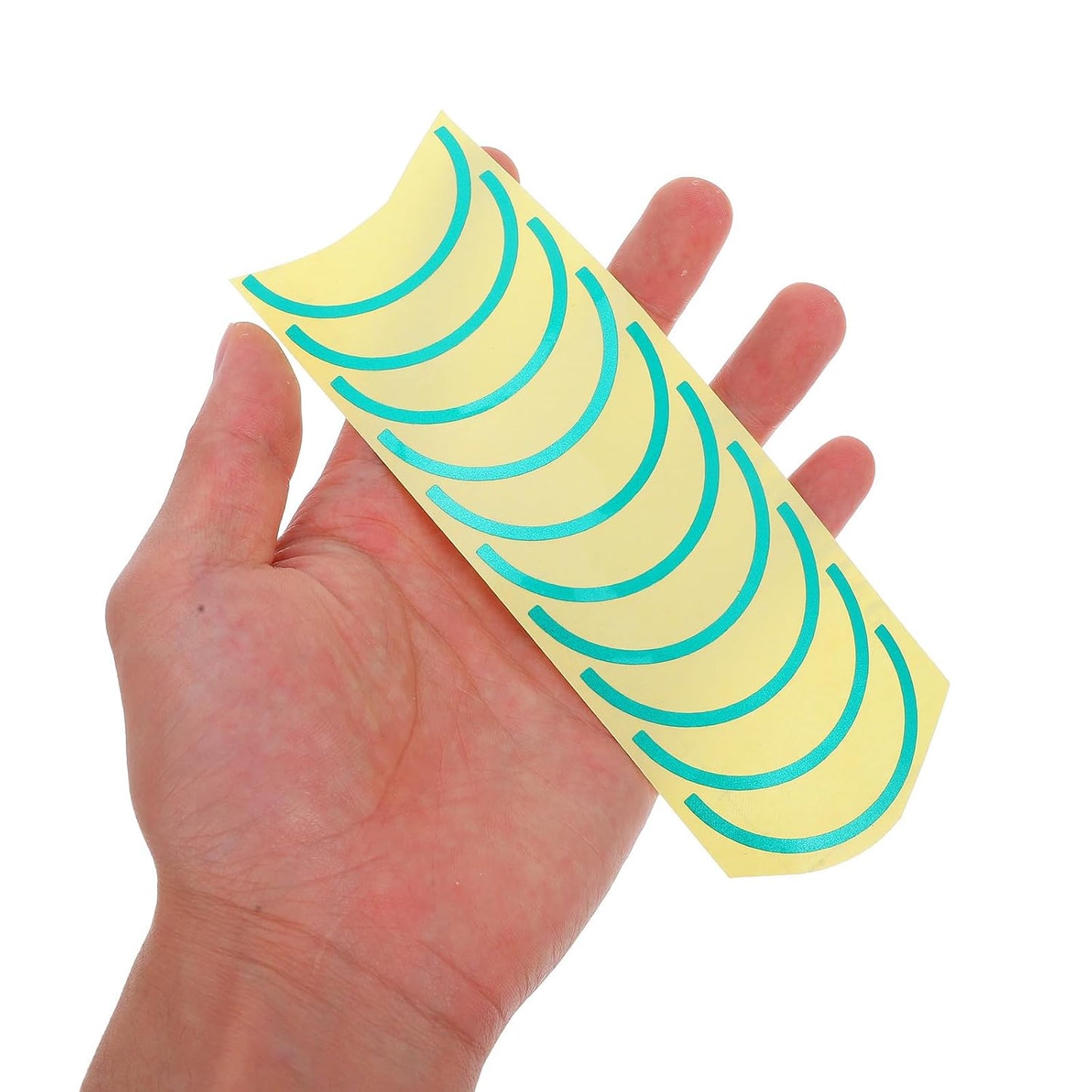 LIOOBO Etiquetas Adhesivas Para Manómetro 5 Cm Pack 30 Piezas Impermeables Con Adhesivo PVC Para Uso En Instrumentos Mec